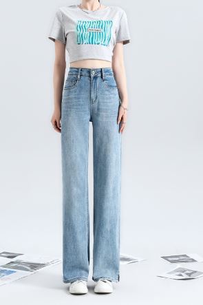 Wide Leg Jeans For Women - back view | The BB's Box