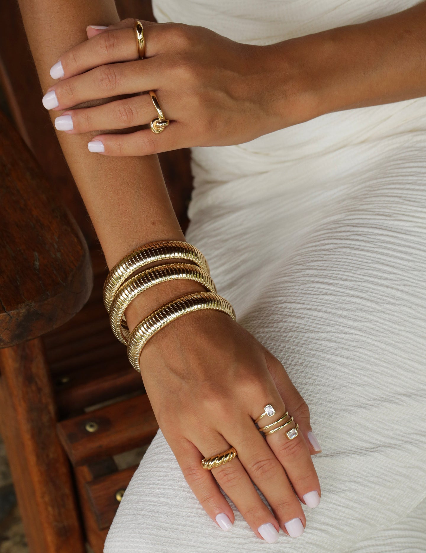 Spinelli Ring Stack - styling view | The BB's Box