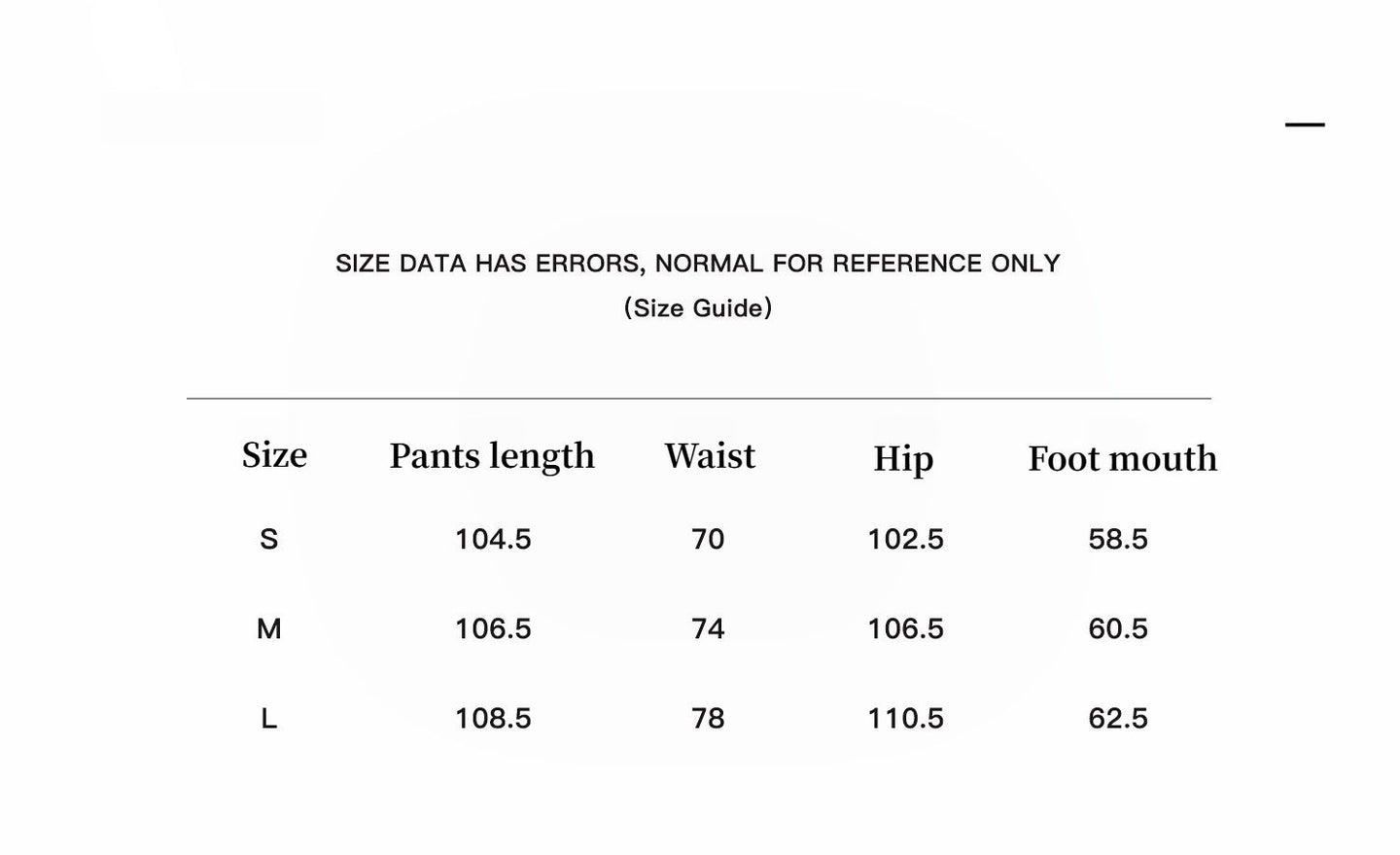 Street Corner Dyed Retro Pants for Women, Elastic Waist Straight-Leg - back view | The BB's Box