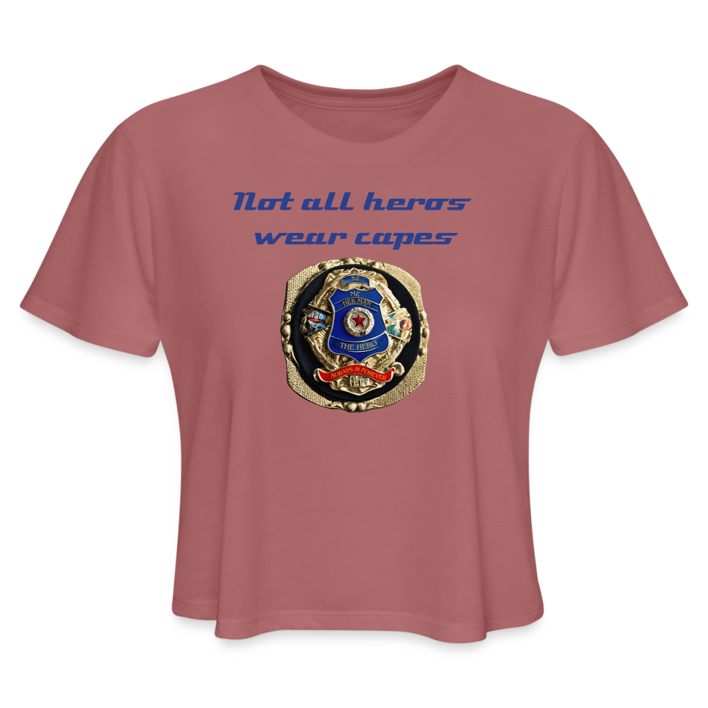 Mil Woman's best hero - mauve
