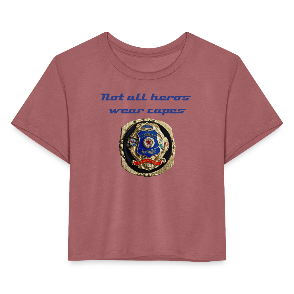 Mil Woman's best hero - mauve