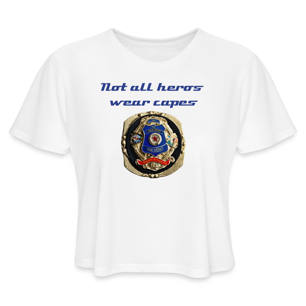 Mil Woman's best hero - white