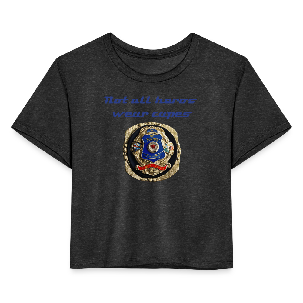 Mil Woman's best hero - deep heather