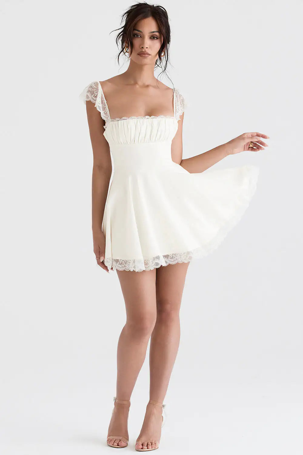 Cute Womens Summer Dress - back view | The BB's Box