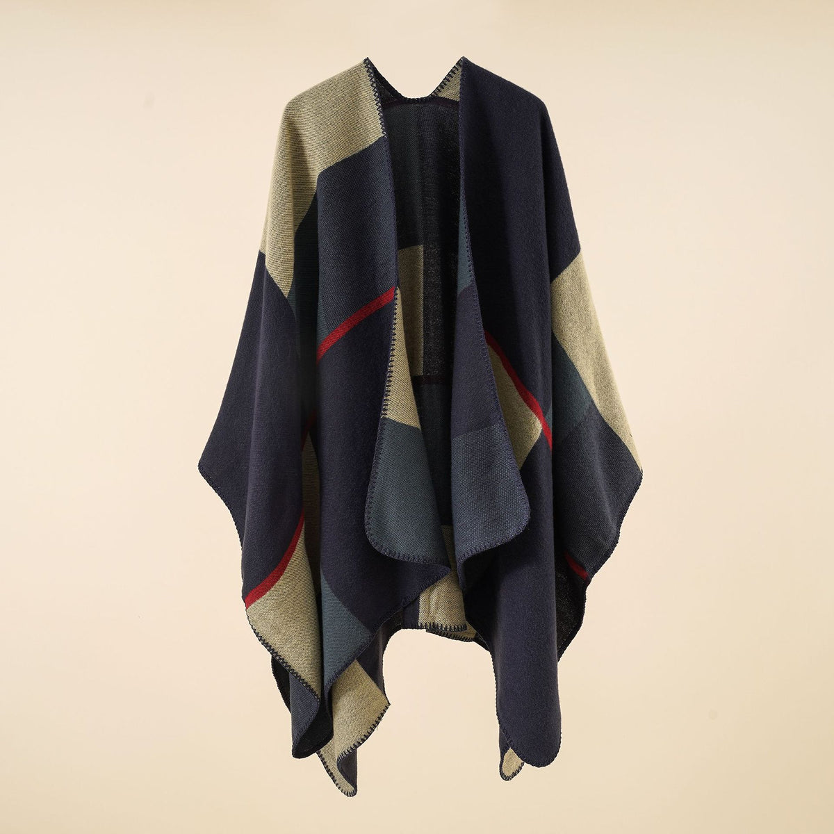 Plaid oversized scarf - view 2