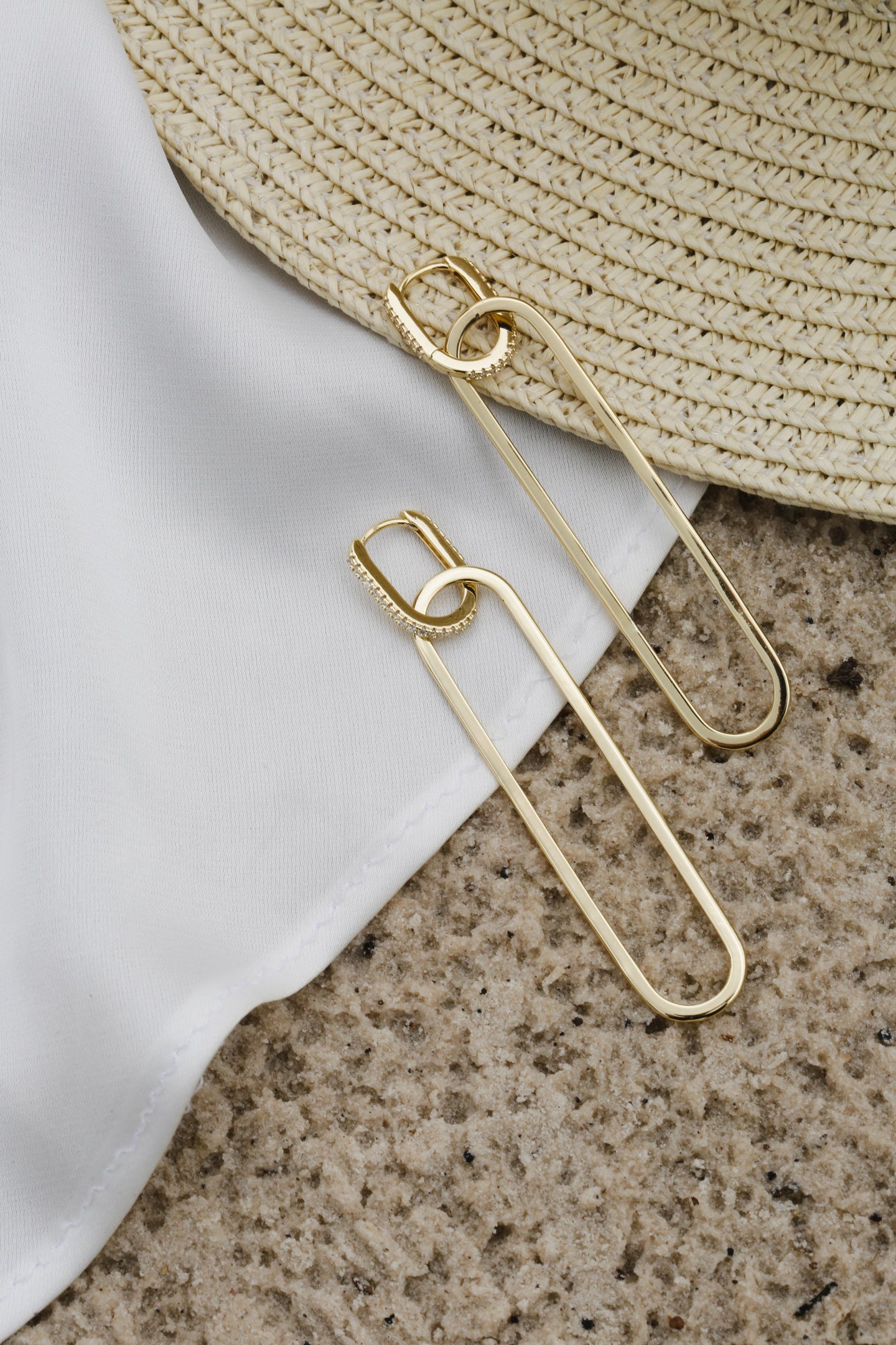 Lauren Earrings - styling view | The BB's Box