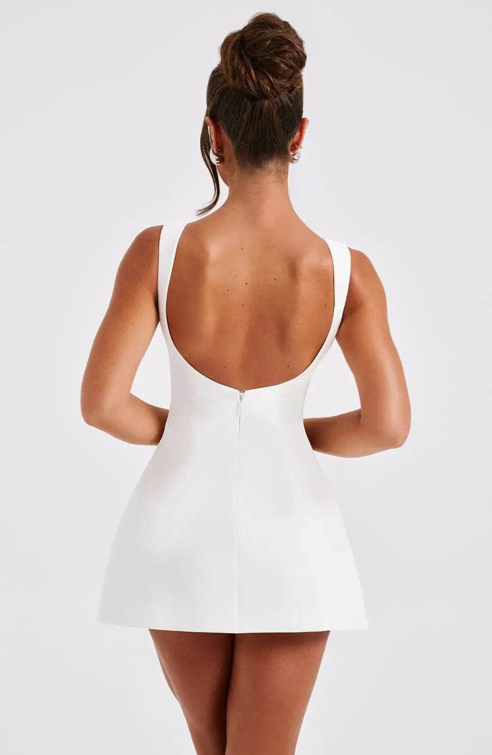 Alicia Mini Dress - Womens favorite - side view | The BB's Box