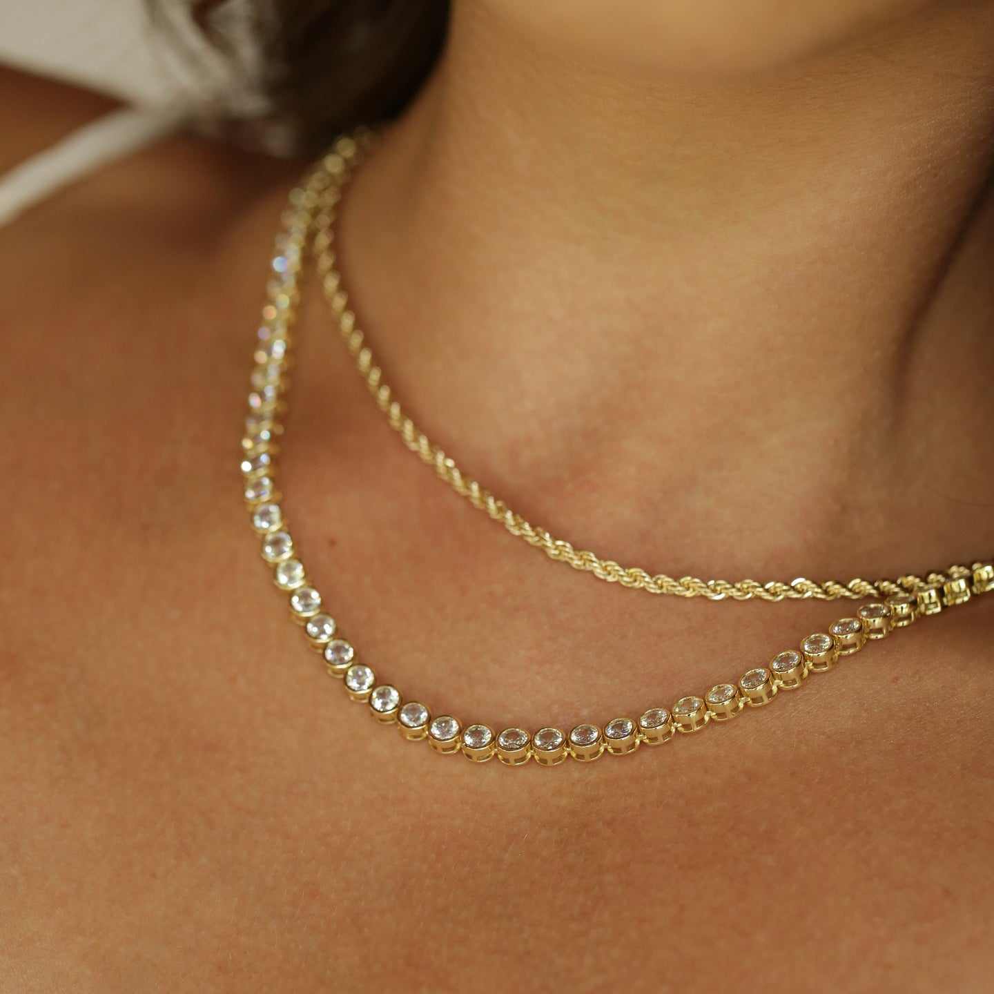 Its a Yes Necklace Set - front view | The BB's Box
