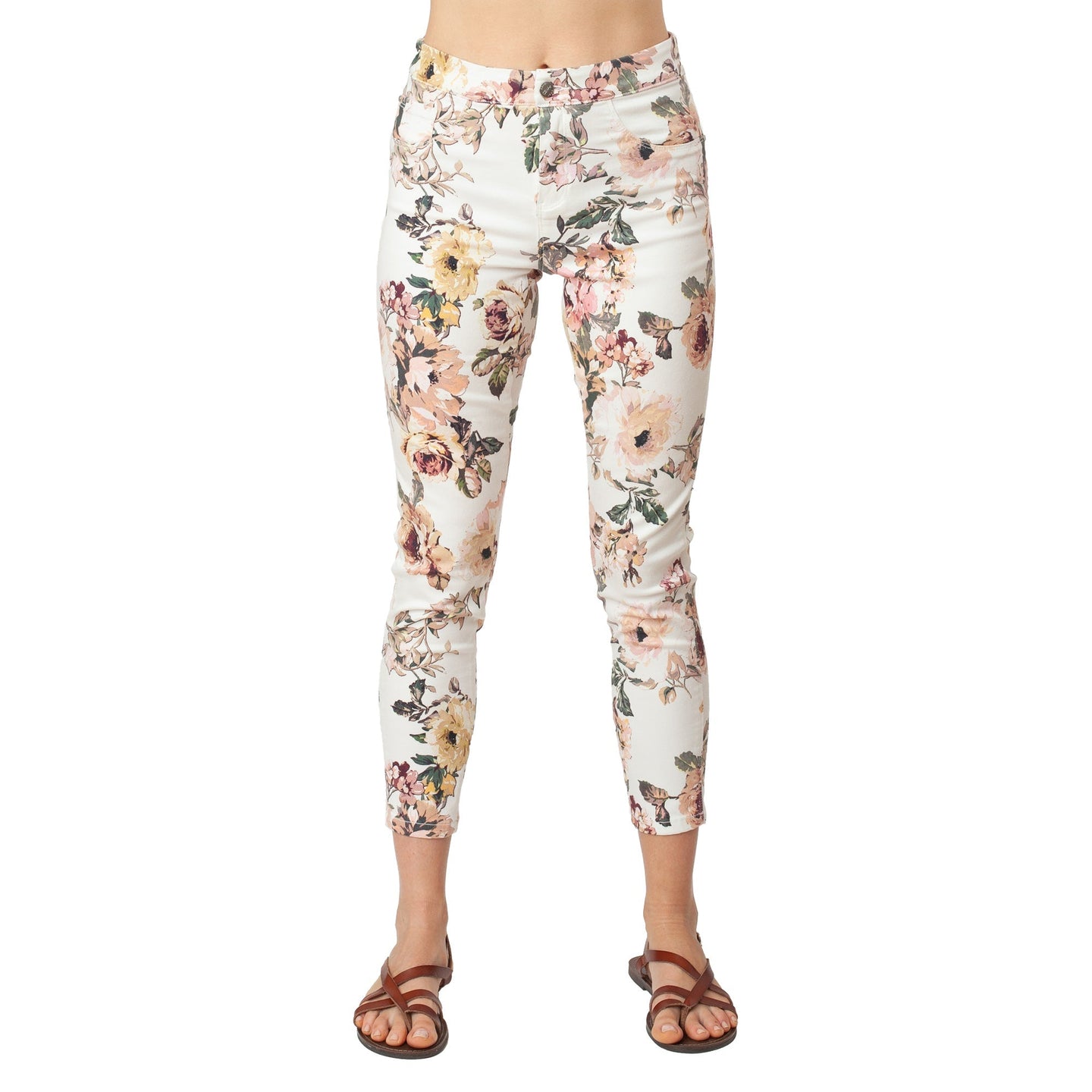Printed Jeans Basic Signature Style - detail view | The BB's Box