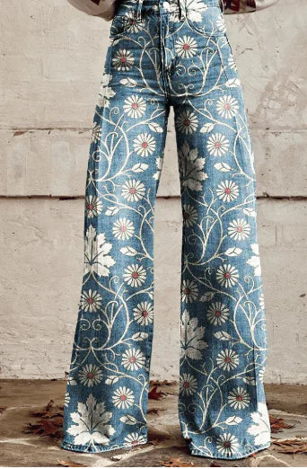 Aurelia Retro Flared Trousers for Women (Single Piece) - view 16 | The BB's Box