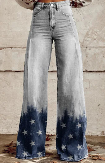 Aurelia Retro Flared Trousers for Women (Single Piece) - view 44 | The BB's Box