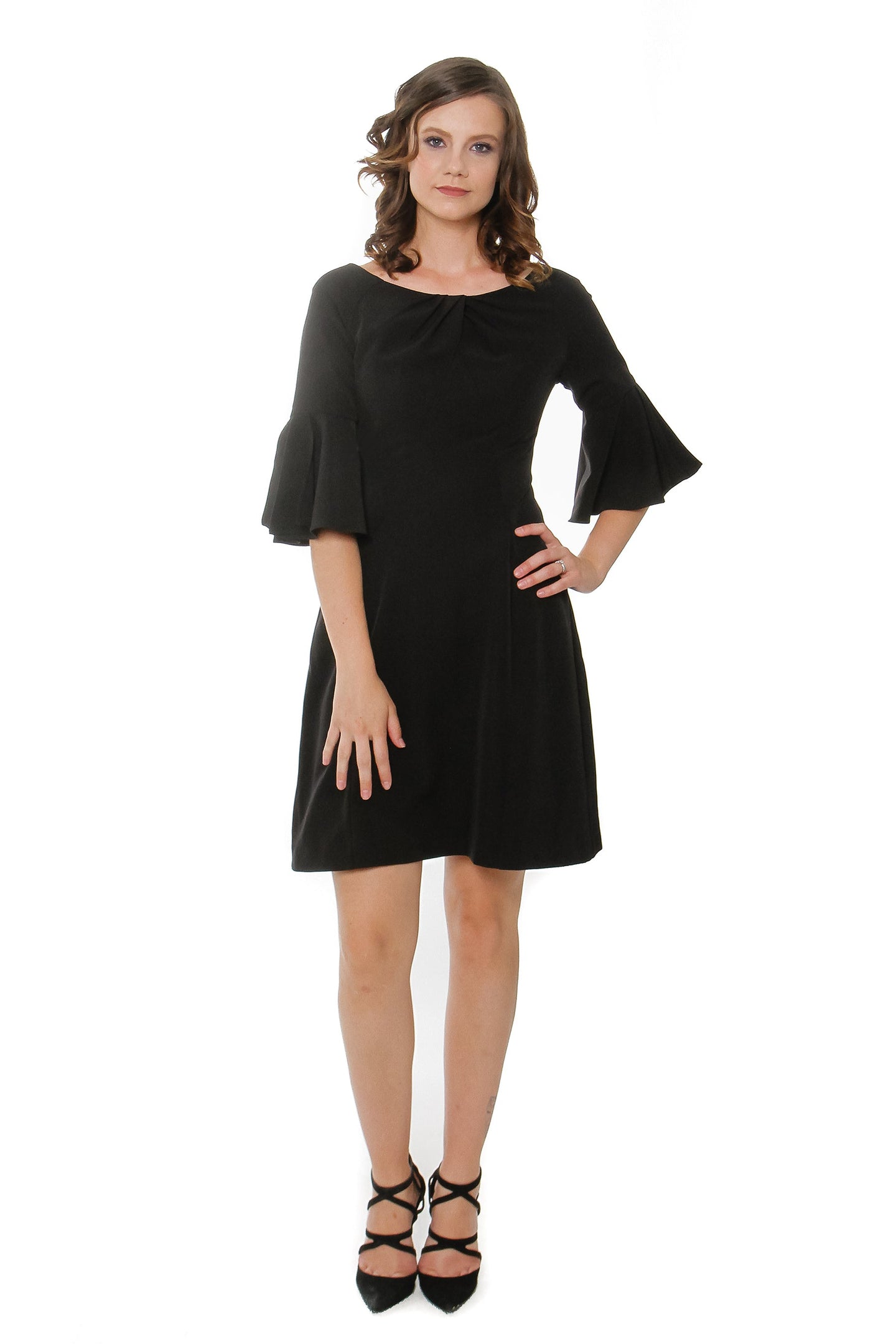 The Flared Sleeve Fit & Flare Classic - The BB's Box