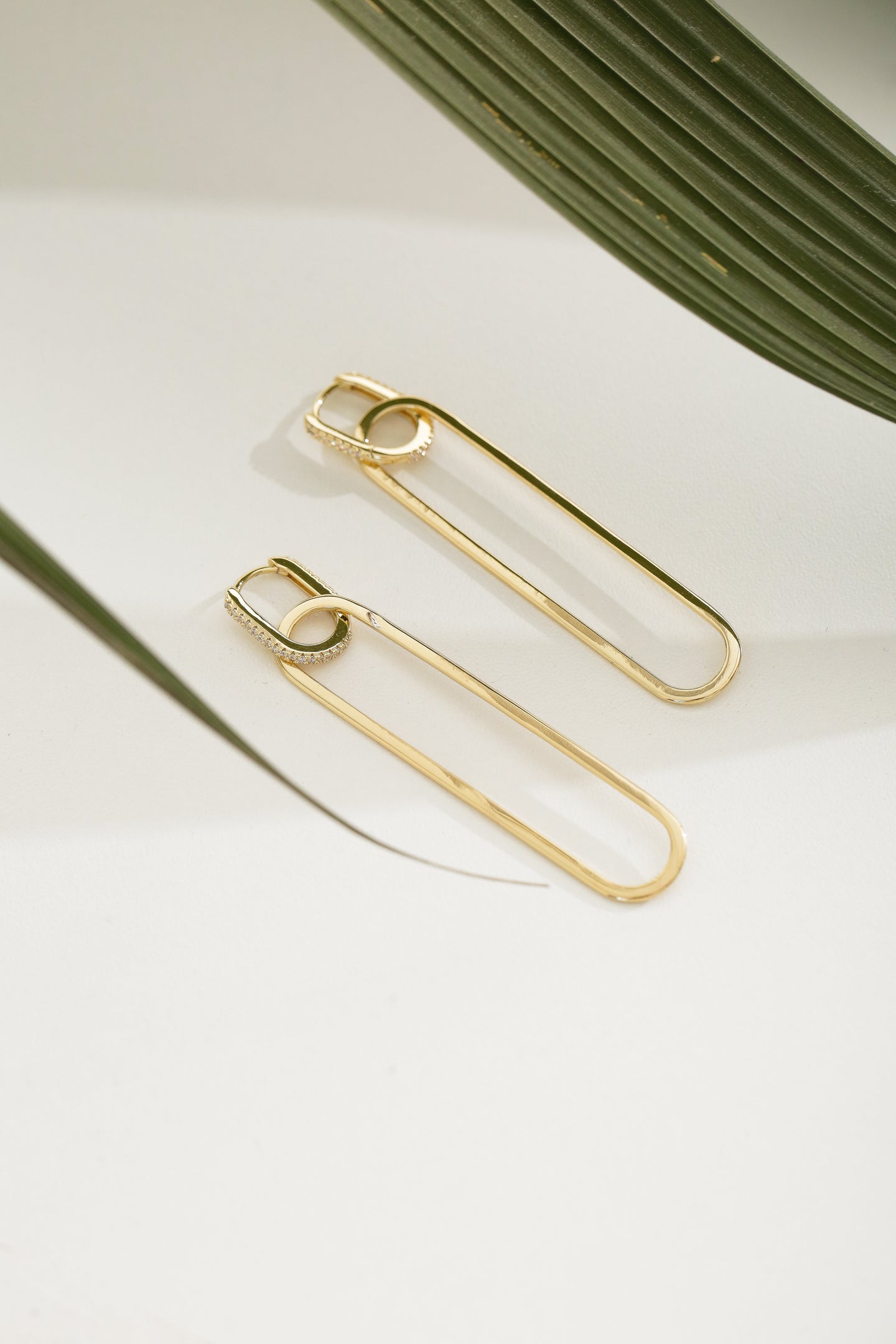Lauren Earrings - back view | The BB's Box