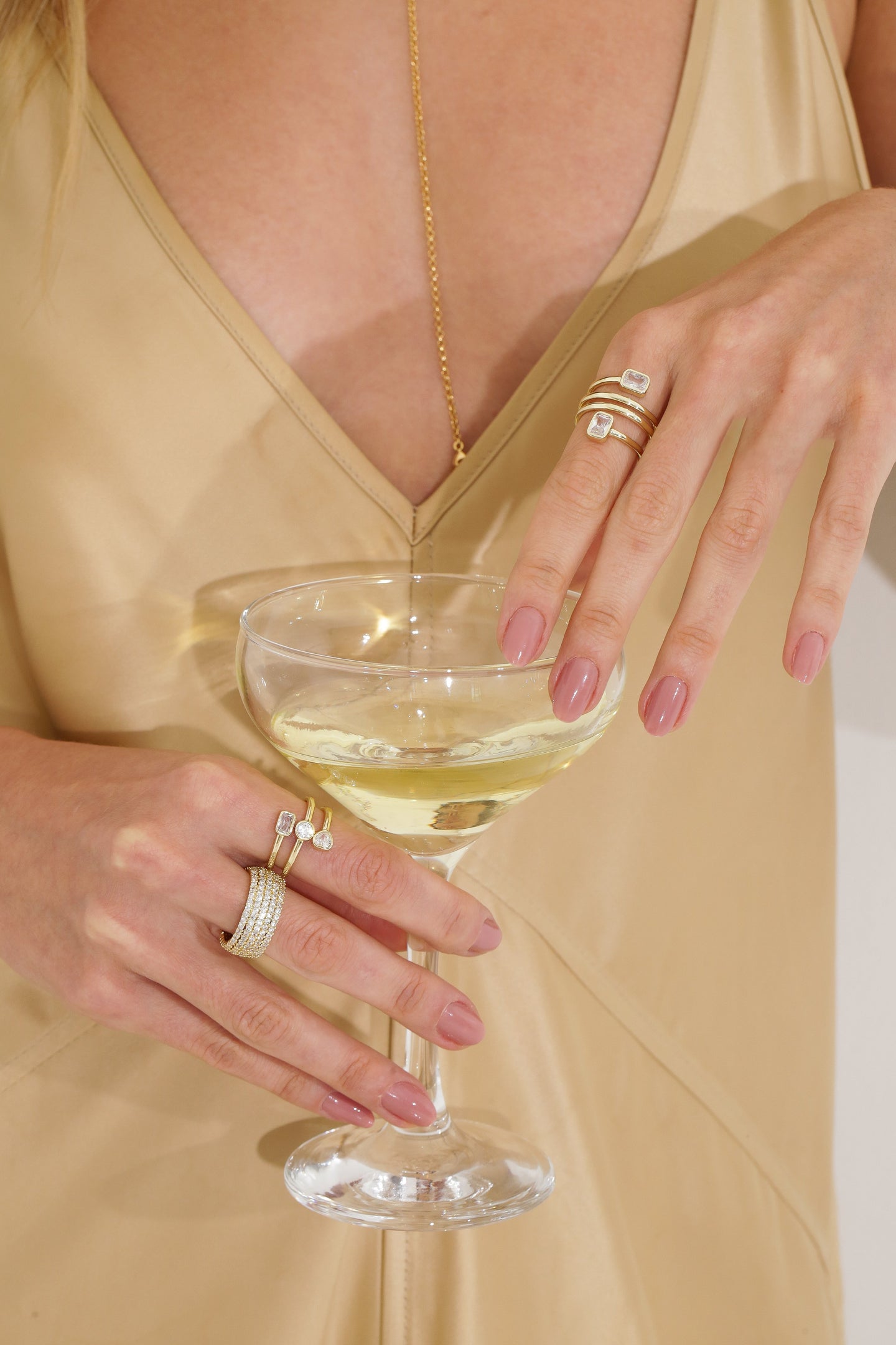 Spinelli Ring Stack - back view | The BB's Box