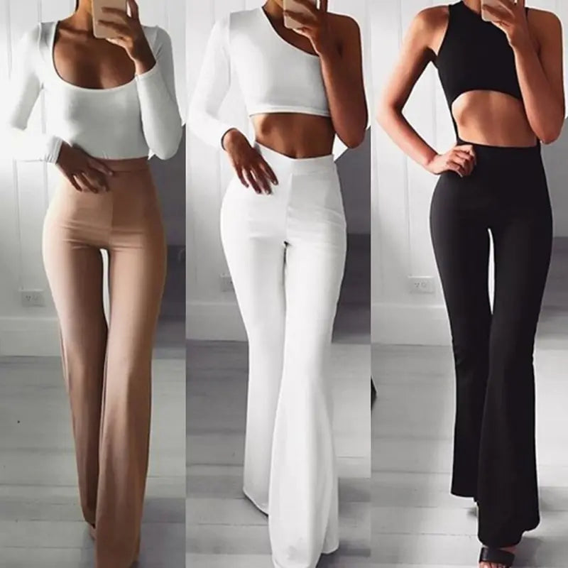 Palazzo Elegant Pants - front view | The BB's Box