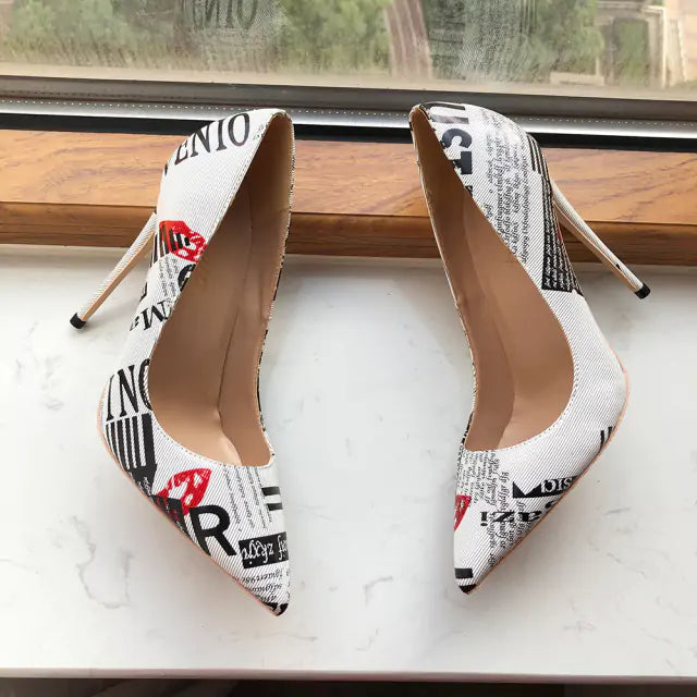 Pointy News High Heel Shoes - view 34 | The BB's Box