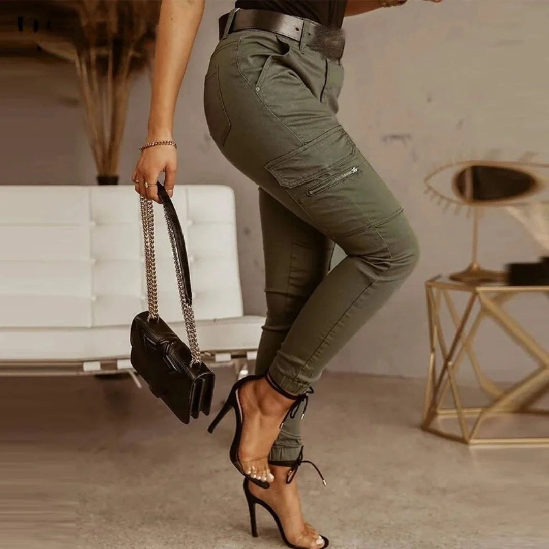 Cargo Jeans for Women - back view | The BB's Box