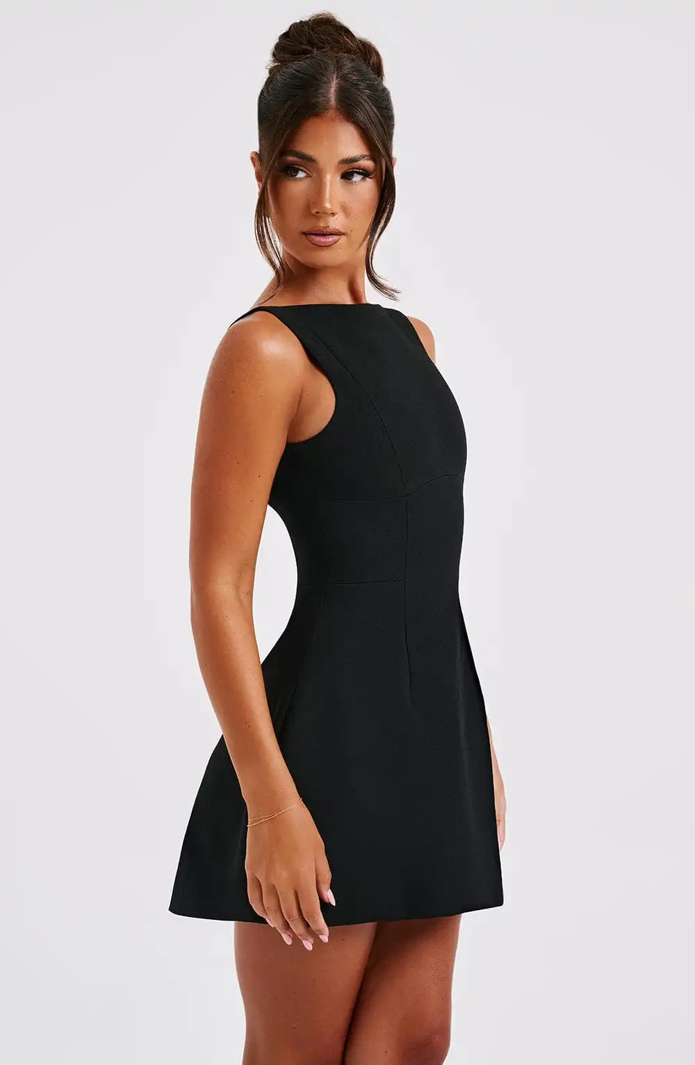 Alicia Mini Dress - Womens favorite - back view | The BB's Box