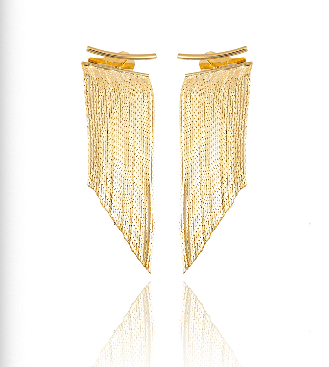 Tassel Earrings - back view | The BB's Box
