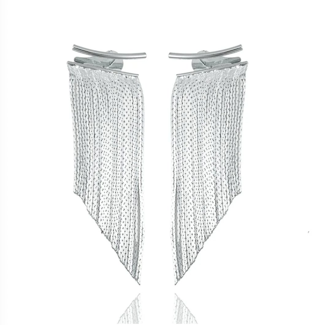 Tassel Earrings - side view | The BB's Box