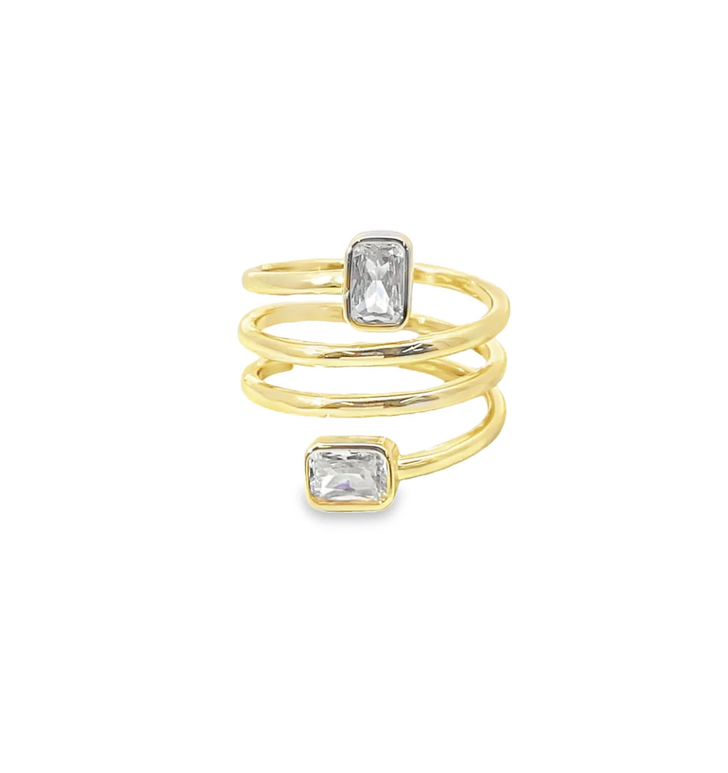 Spinelli Ring Stack - side view | The BB's Box