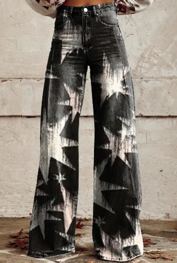 Aurelia Retro Flared Trousers for Women (Single Piece) - alternate view | The BB's Box