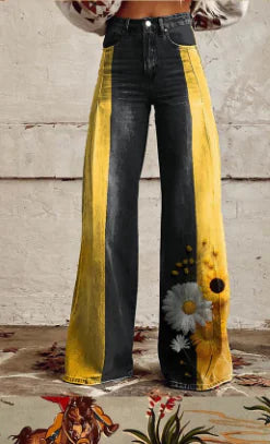 Aurelia Retro Flared Trousers for Women (Single Piece) - view 33 | The BB's Box