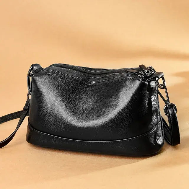 Womens Genuine Leather Handbag - alternate view | The BB's Box