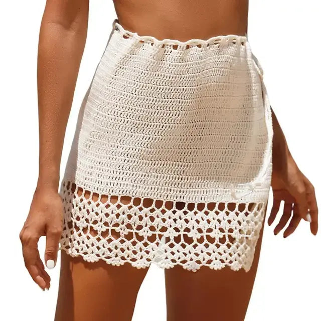 Beach Skirt Crochet Tassel - detail view | The BB's Box