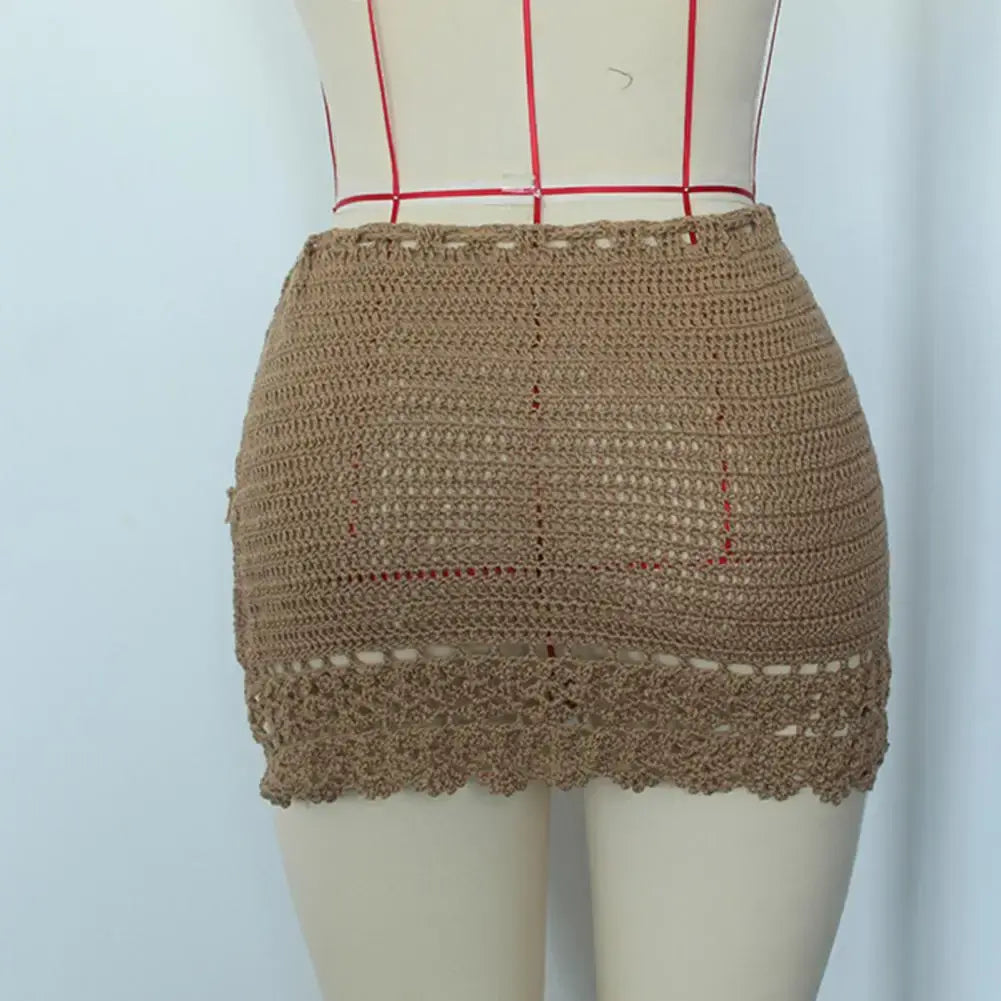 Beach Skirt Crochet Tassel - styling view | The BB's Box