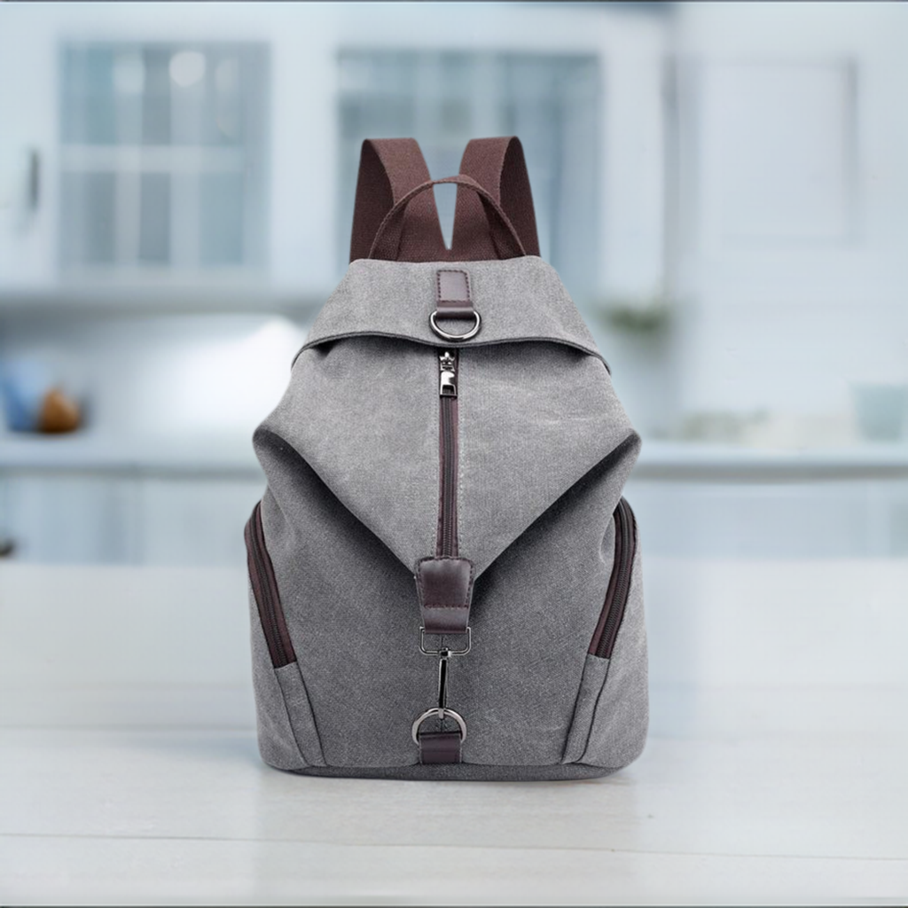 Casual Womens Backpack - Luara - detail view | The BB's Box