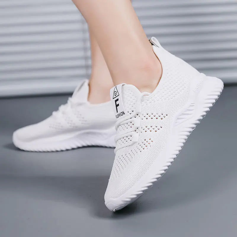 Breathable Womens Running and Casual Sports Shoes - detail view | The BB's Box