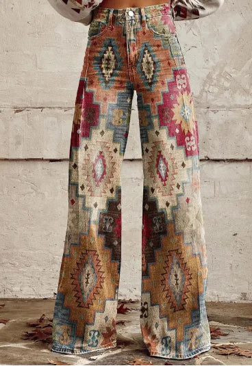 Aurelia Retro Flared Trousers for Women (Single Piece) - view 39 | The BB's Box