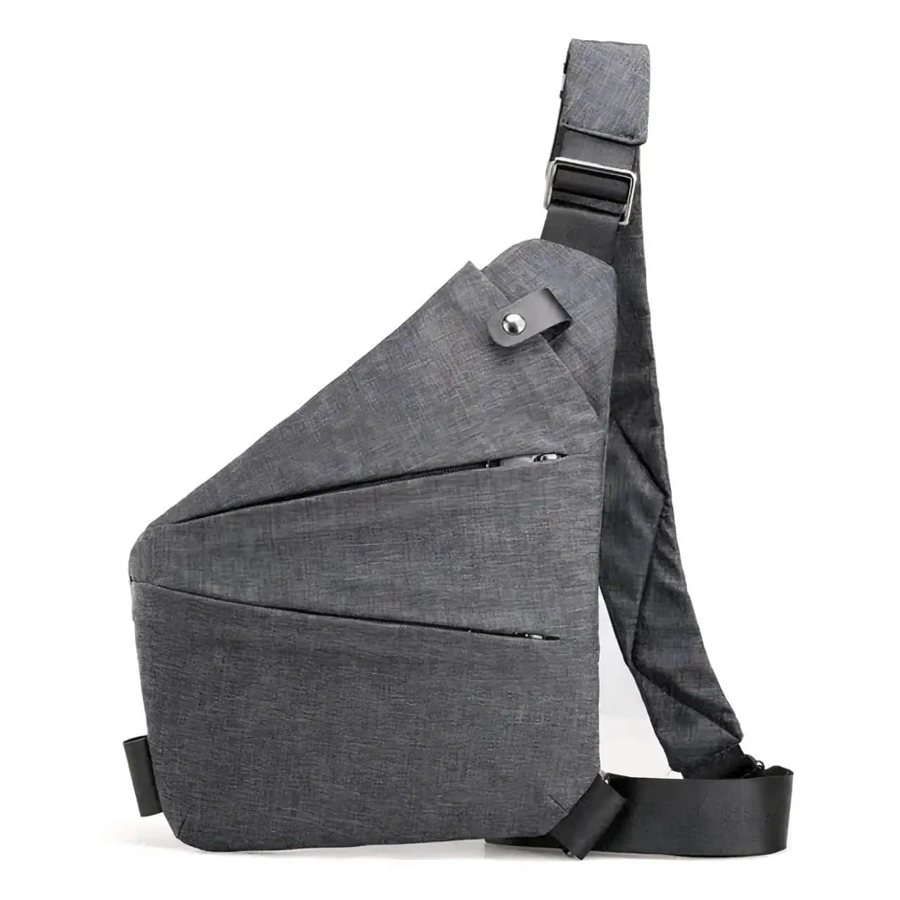 Anti-theft Crossbody Bag - side view | The BB's Box