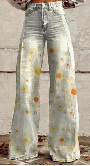 Aurelia Retro Flared Trousers for Women (Single Piece) - view 76 | The BB's Box