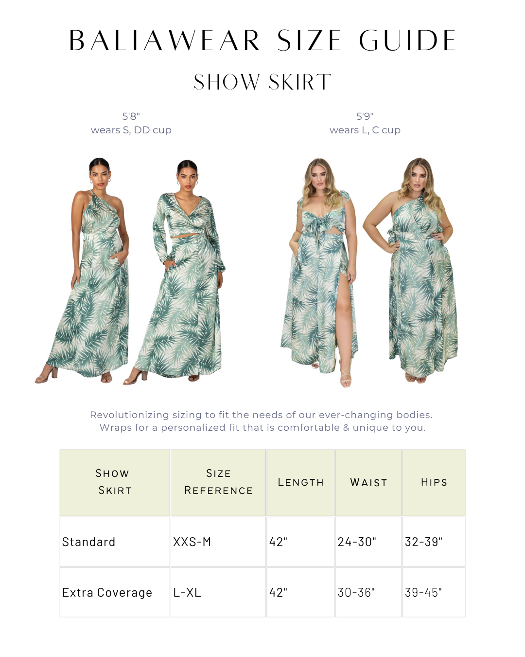 Show Skirt - Sunset Bloom - close-up | The BB's Box