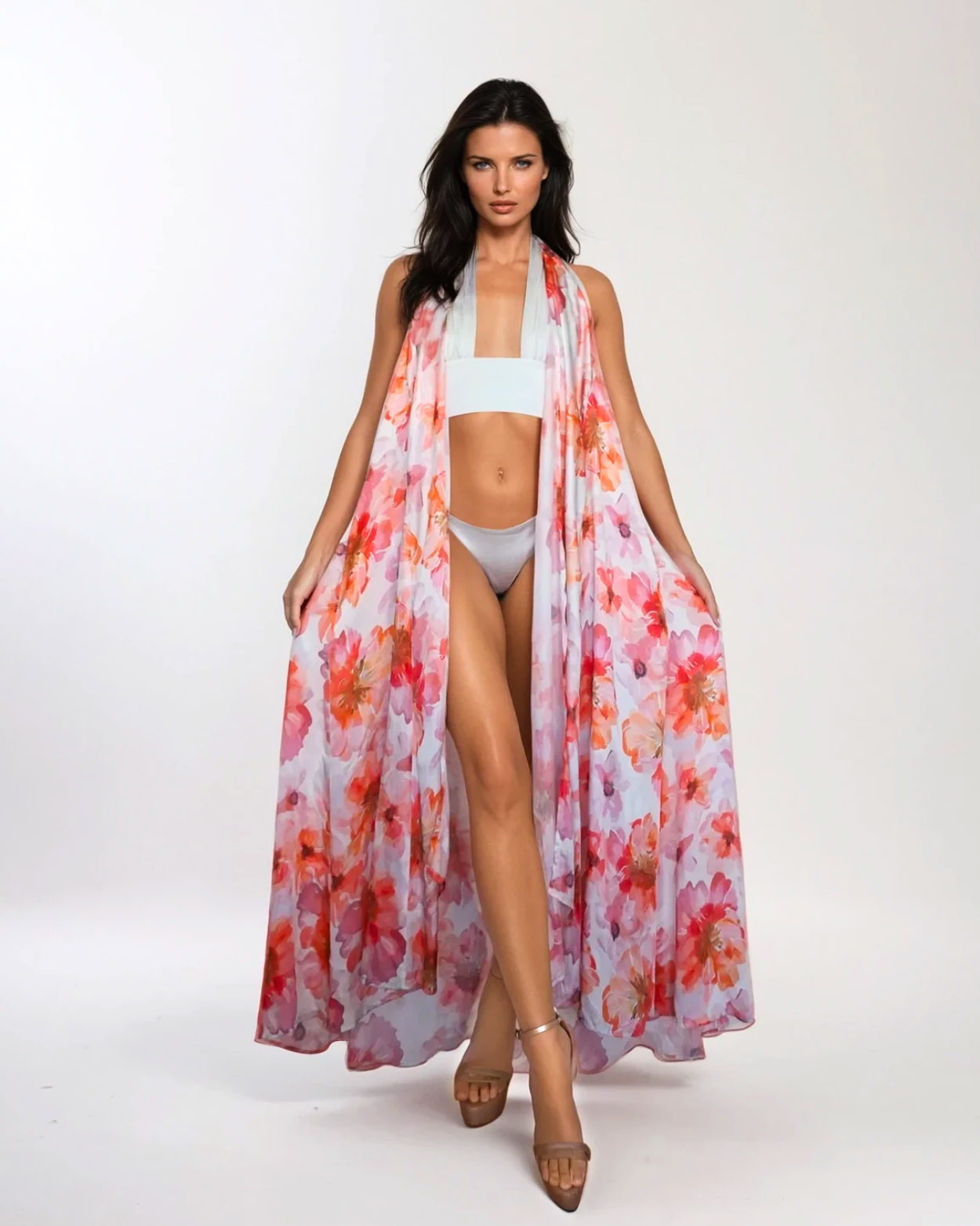 Show Skirt - Sunset Bloom - front view | The BB's Box