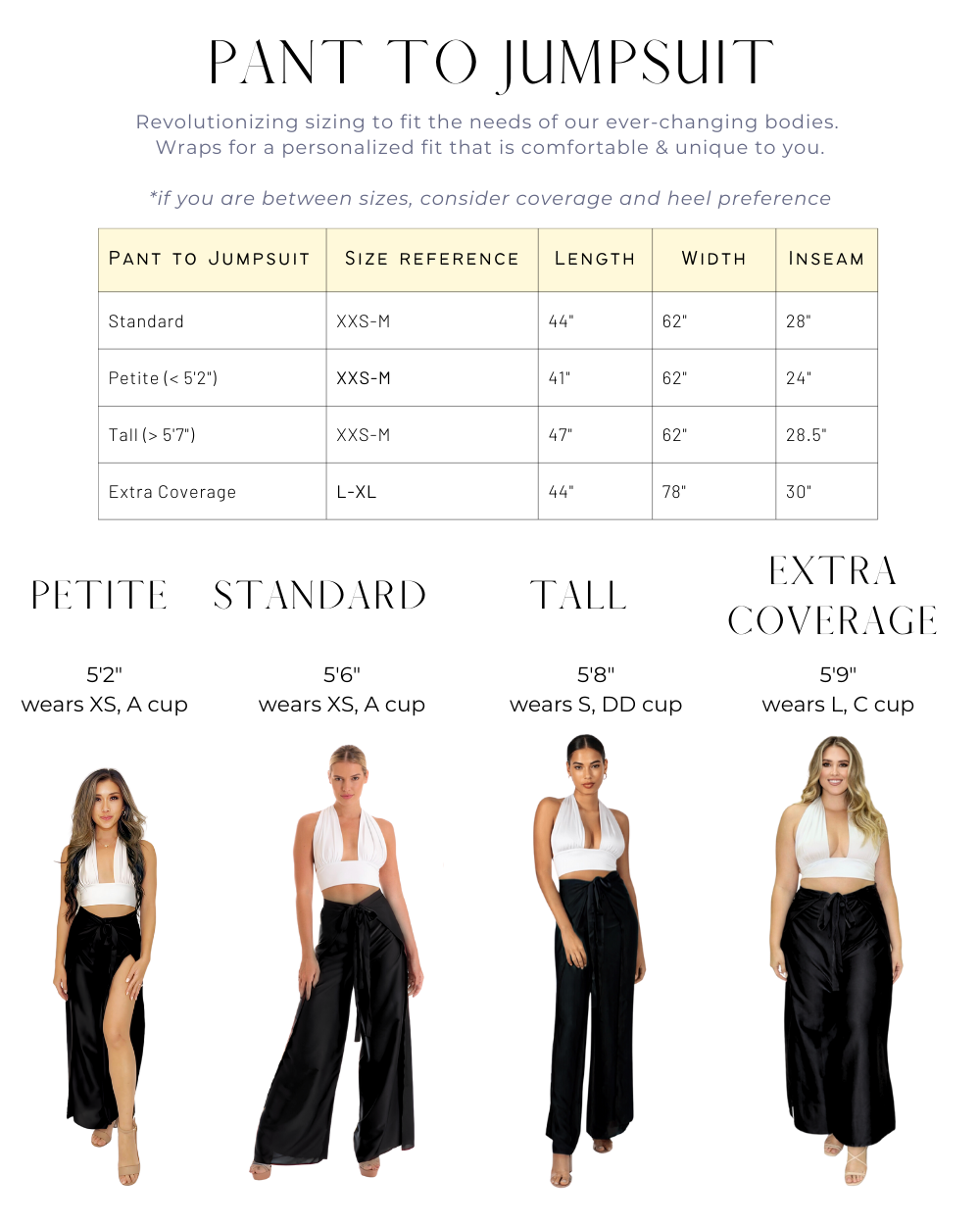 Pant to Jumpsuit - Island Print - side view | The BB's Box