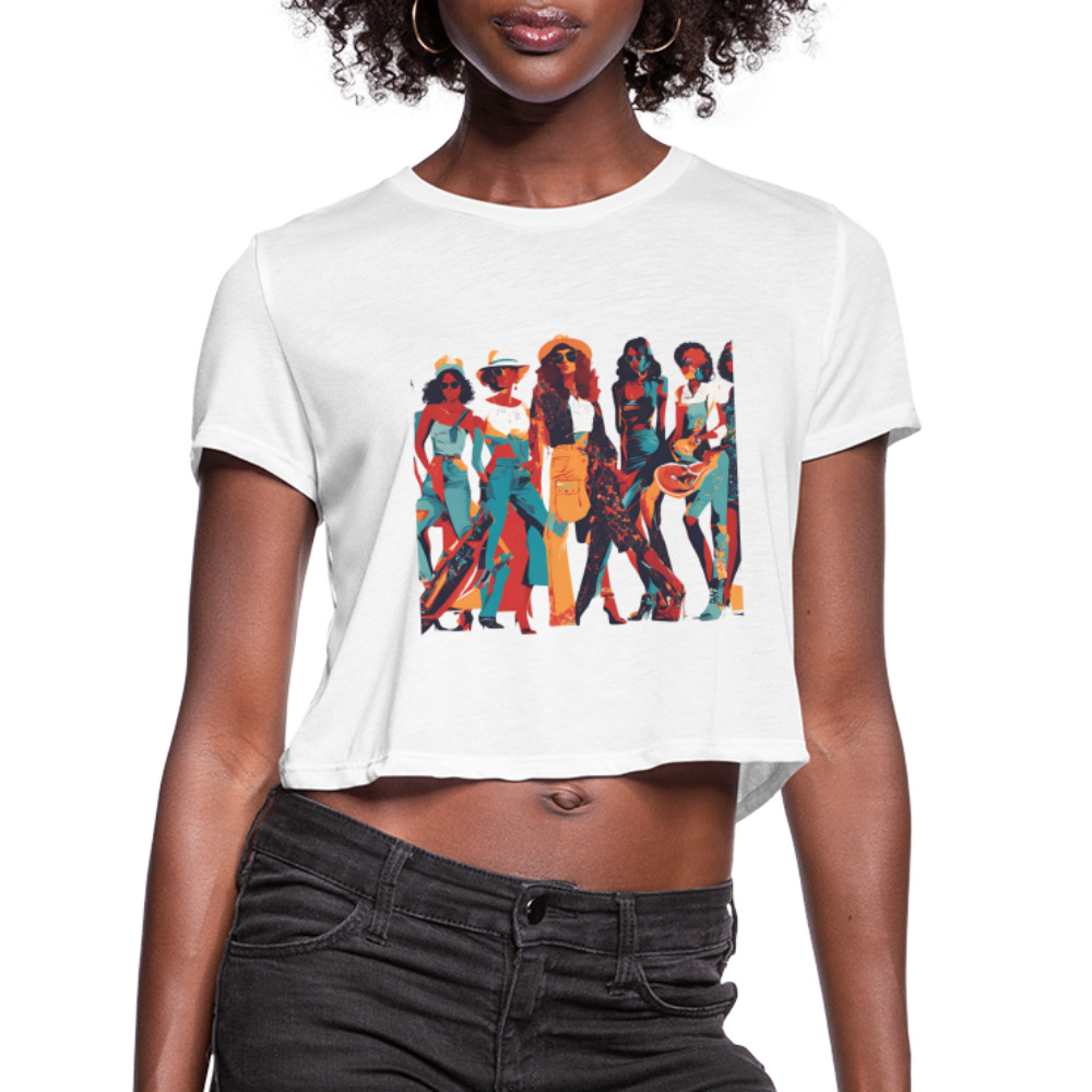 WRBC - Women Rock - white