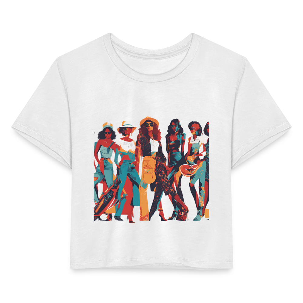 WRBC - Women Rock - white