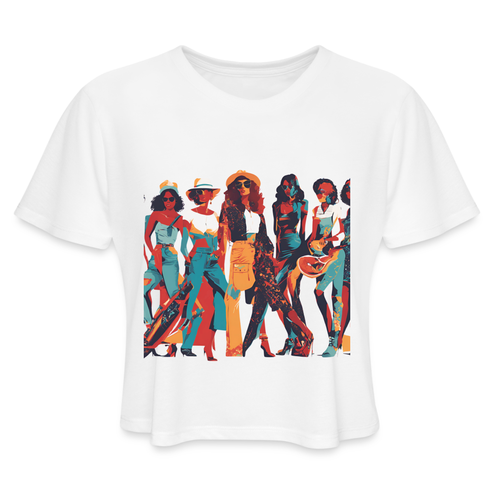 WRBC - Women Rock - white