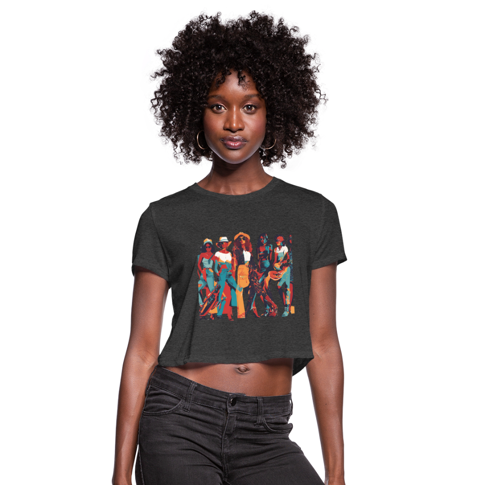 WRBC - Women Rock - deep heather