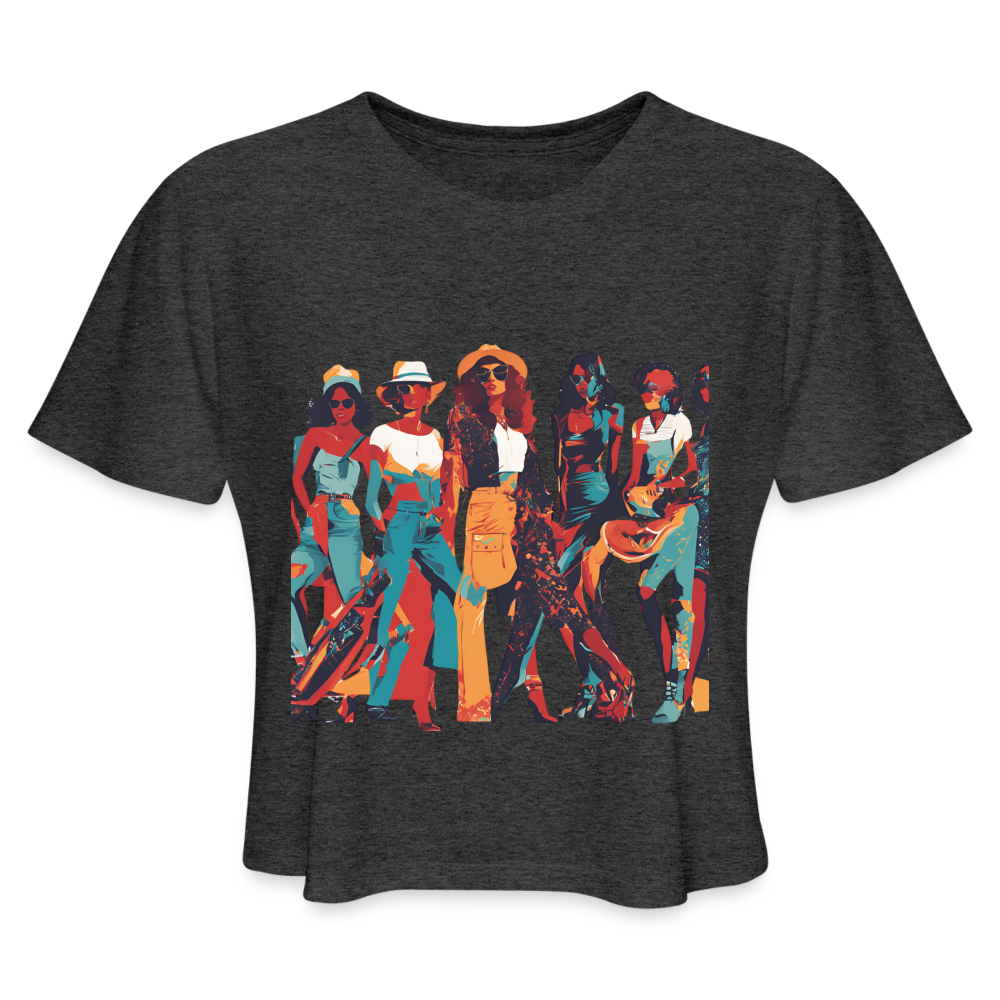 WRBC - Women Rock - deep heather