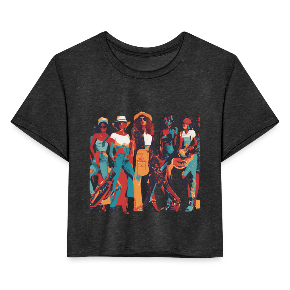 WRBC - Women Rock - deep heather