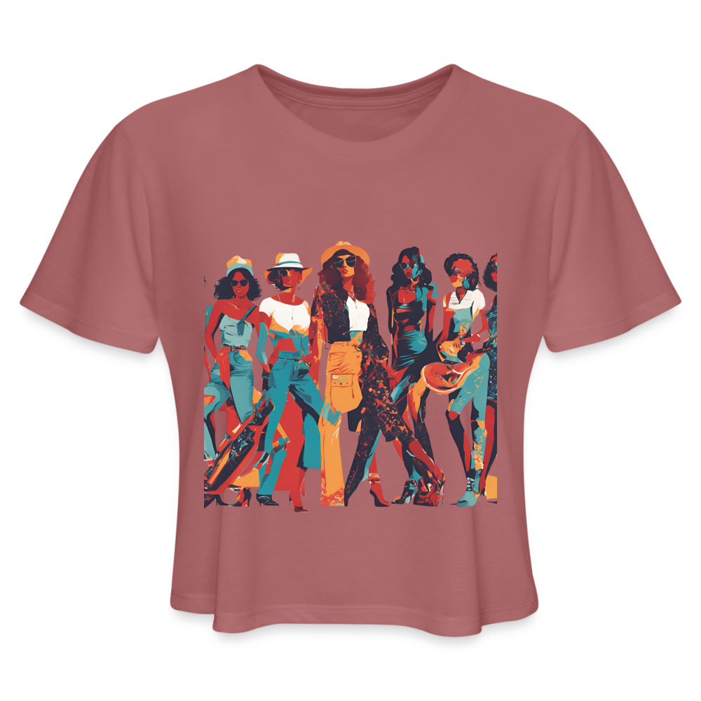 WRBC - Women Rock - mauve
