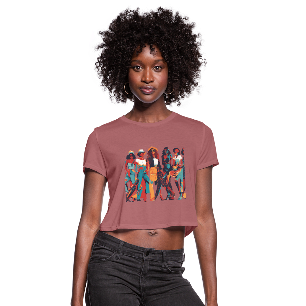 WRBC - Women Rock - mauve