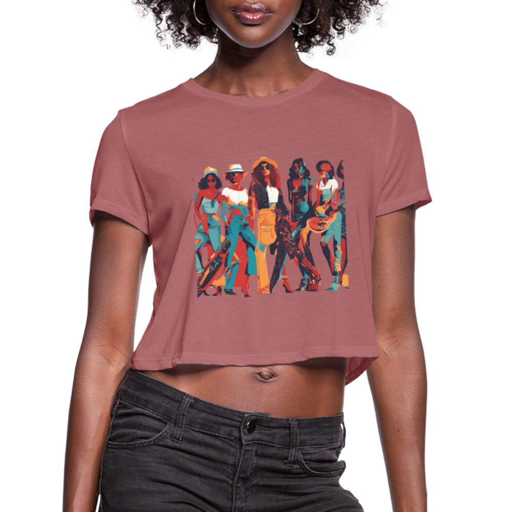 WRBC - Women Rock - mauve