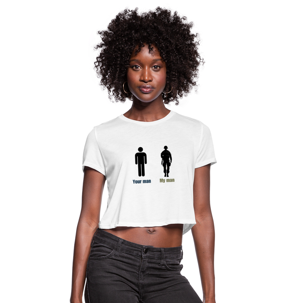 BBMil - Your man My man - white