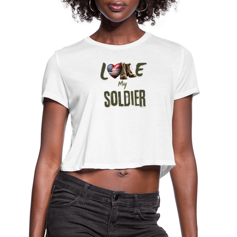 BBMil - Love My Soldier - white