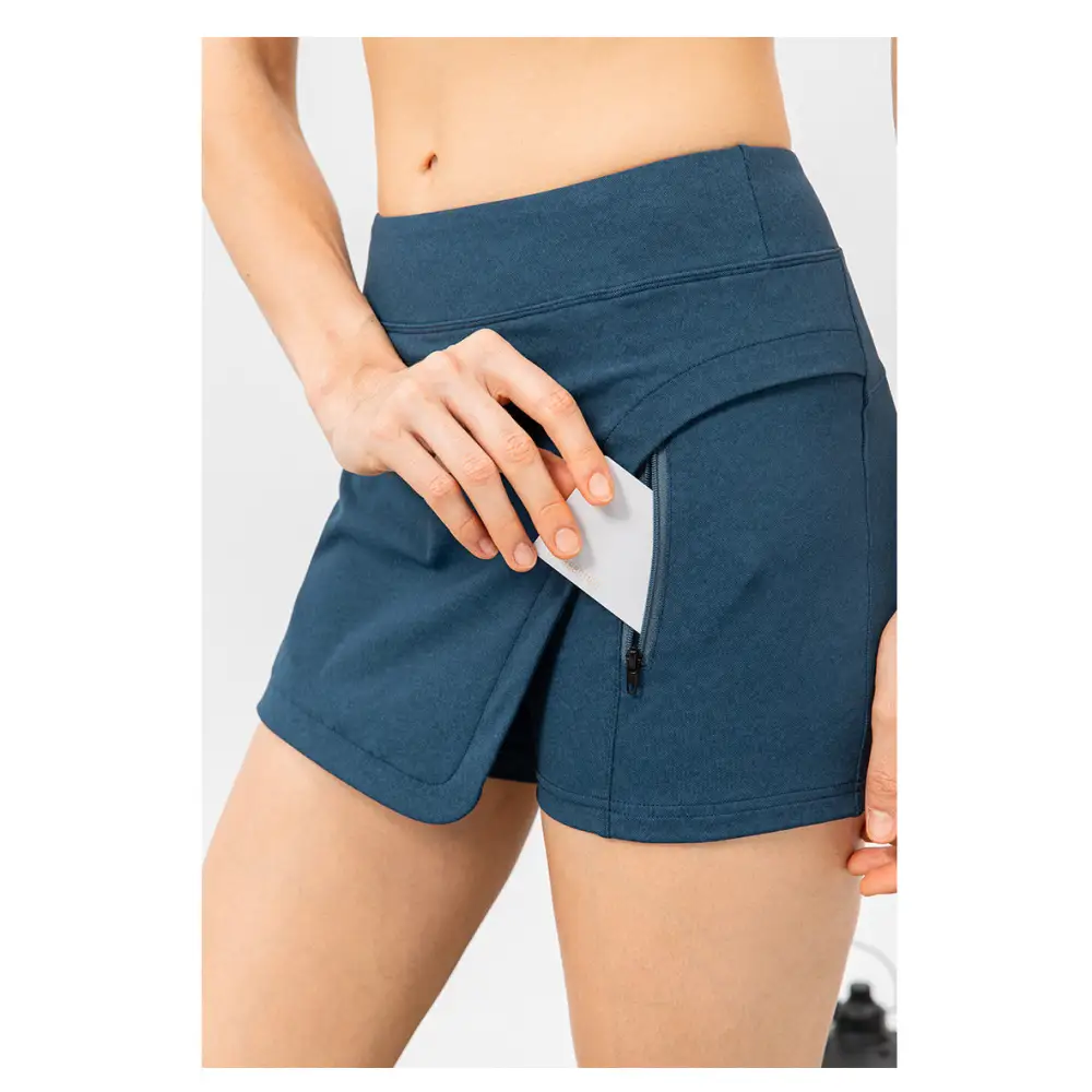 Sports Two-Piece Workout Culottes - front view | The BB's Box